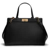 Tommy Hilfiger TH Modern Satchel Umhängetasche Kunstleder Black