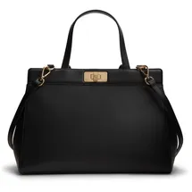 Tommy Hilfiger TH Modern Satchel Umhängetasche Kunstleder Black