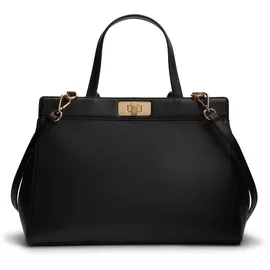 Tommy Hilfiger TH Modern Satchel Umhängetasche Kunstleder Black