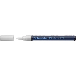 Schneider, Marker, Lackmarker 1 mm, 2 mm/Pack (Weiss, 1, 2 mm)
