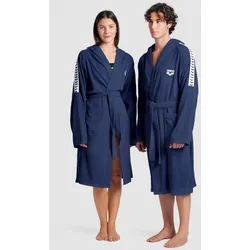 Bademantel arena Team Stripe - Navy-white - XXL