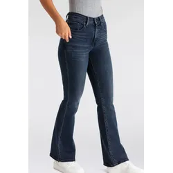 Schlagjeans »726 HR FLARE«, Gr. 29 - Länge 30, ALL SYSTEMS GO, , 25275338-29 Länge 30