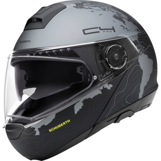 Schuberth C4 Pro Magnitudo Klapphelm, schwarz, Größe 53 für Männer