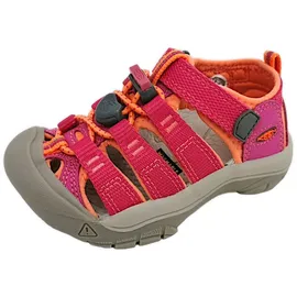 Keen Newport H2 Sandalen für Kinder, Very Berry/Fusion Coral, 27/28