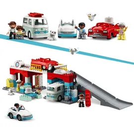 LEGO Duplo Parkhaus mit Autowaschanlage 10948