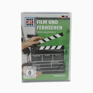 Tessloff DVD Tessloff Was ist Was FILM UND FERNSEHEN Hinter den Kulissen