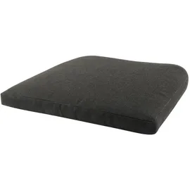 VCM Sitzkissen 48 x 48 cm grau/schwarz 1 St.