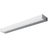 LINDBY 'Philippa' Square Wandleuchte, Wandlampe Bad aus Metall für