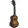 Dimavery UK-200 Ukulele, Sopran, sunburst