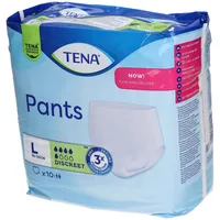 Tena Pants Discreet L 95-125cm 10 Stk St Sonstige
