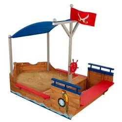 Kidkraft® Sandkasten Piratenschiff