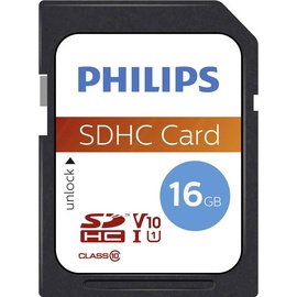 Philips SDHC 16GB Class 10 UHS-I