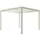 Green Spirit Mirador 3,6 x 3,6 m Weiß