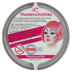 Profi Theaterschminke Silber - OS