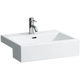 Laufen Living City Halbeinbauwaschtisch 55 x 46 cm