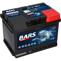 BARS Starterbatterie 12V 55 Ah 480A ersetzt 52Ah 54Ah 58Ah 60Ah 62Ah 63Ah 65Ah