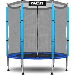 Kinder Gymnastik Trampolin - Ns-04z200f blau BLAU 140 CM