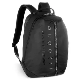 Bugatti Letter's Rucksack Schwarz