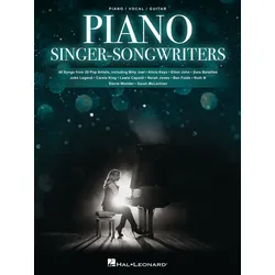 Piano Singer/Songwriters, Fachbücher