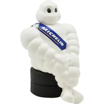 Michelin Mann Für den Innenbereich des Fahrzeugs / Bibendum Klein / Symbol Michelin / Männchen Sitzend auf Reifenstapel