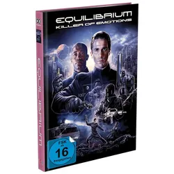 EQUILIBRIUM - 2-Disc Mediabook Cover B (Blu-ray + DVD) Limited 999 Edition