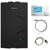 Buderus Logavent HRV156-120 K BS mit VC310 und automatischem Sommer-Bypass - 30 bis 165 m3/h - 7739621524