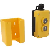 Kippanhänger Fernbedienung 12 V DC 4 Draht 3-Draht-Up-Down-Schalter für Kranplattform, Elektrische Hebebühne, Vielseitige Magnetische Halterung, Kunststoffgehäuse