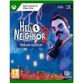 Gearbox Hello Neighbor 2 Deluxe Edition Xbox Series X E10+ (Jeder über 10 Jahre)
