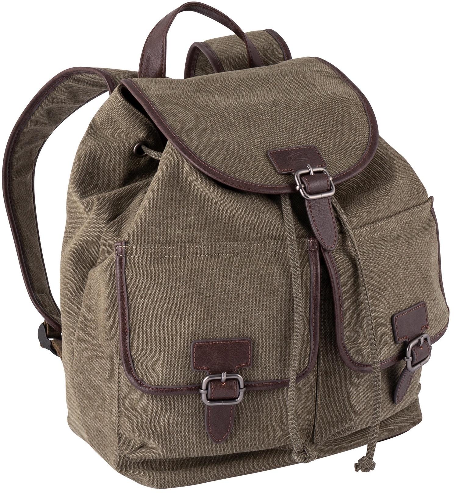 camel active Cityrucksack »MOUNTAIN Backpack L« camel active khaki B/H/T: 31,5 cm x 32 cm x 18,5 cm