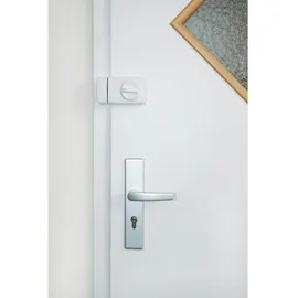 ABUS 7010 Türzusatzschloss Weiß