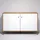 trendteam Sideboard 123 x 76 x 40 cm Artisan Eiche/Weiß