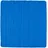 Newgen Medicals Kühlmatte Kühlende Matratzenauflage 90 x 90 cm blau