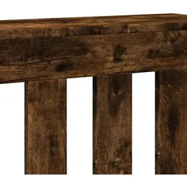 vidaXL Heizkörperverkleidung Räuchereiche 205x21,5x83,5 cm