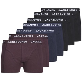 JACK & JONES Male Boxershorts 7er-Pack Basic