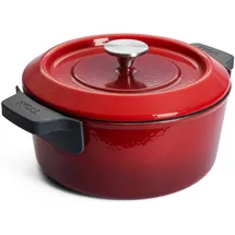 WOLL Iron Kochtopf 24 cm rot