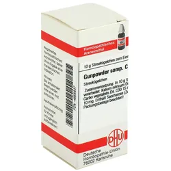 Gunpowder compositus C30 Globuli