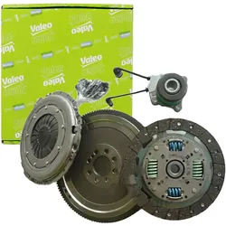 Valeo Zms-ems Umrüst-kupplung + Ausrücker Passend Für Mercedes-benz: Umrüstsatz, Kupplung Kawe: Dmv201m Mercedes-benz: 6680300105 Mercedes-benz: 66803
