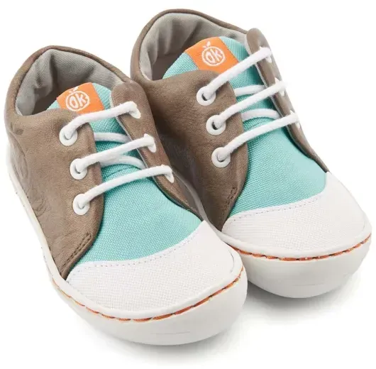 Orangenkinder Active Sneaker hellblau 27