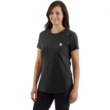 CARHARTT Midweight Pocket T-Shirt, 106650" | black XS