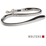 Wolters Professional Comfort Führleine silber/schwarz M 200 cm x 15 mm