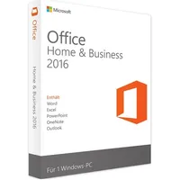 Microsoft Office 2016 Home and Business - MAC