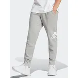 Adidas adidas, Essentials French Terry Tapered Cuff Logo, Jogginghose, Mittelgraues Heather, S,