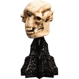 Weta Workshop - Herr der Ringe Mini Statue Skull of a Cave Troll 21 cm