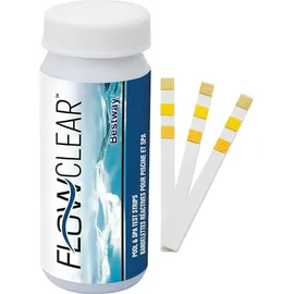 BESTWAY Flowclear 3in1 Teststreifen 50 St.