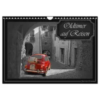 Calvendo Oldtimer auf Reisen (Wandkalender 2026 DIN A4 quer),