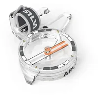 Silva Arc Jet C S Left Kompass - Clear / Grey - One Size