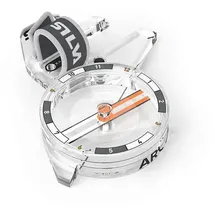 Silva Arc Jet C S Left Kompass - Clear / Grey - One Size