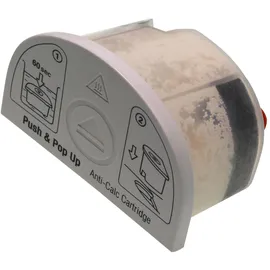 Grundig Anti-Kalkkartusche kompatibel mit/Ersatzteil für Grundig 9178008580 SIS8670 / GUIGG DBS4015 Bügelstation