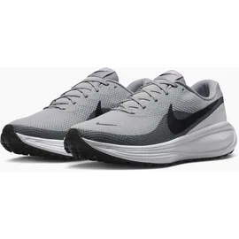 Nike Revolution 8 Herren Lt Smoke Grey/Black/Smoke Grey/White 45