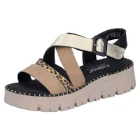 Rieker Sandalen Damen Beige 38